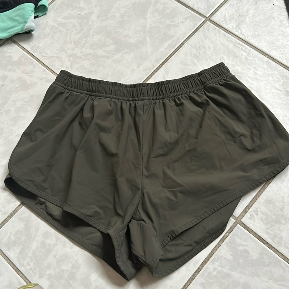 All access nyc workout shorts
